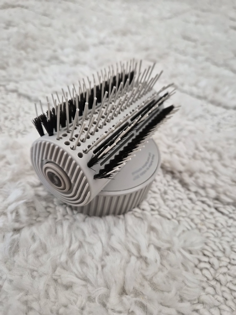 SHARK IQ Styler Brush Attachment in Light Gray/beige